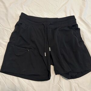 ZYIA Black Athletic Shorts